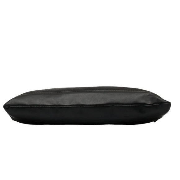 Authentic Balenciaga Navy Clip L Canvas Clutch Bag - Picture 4 of 11